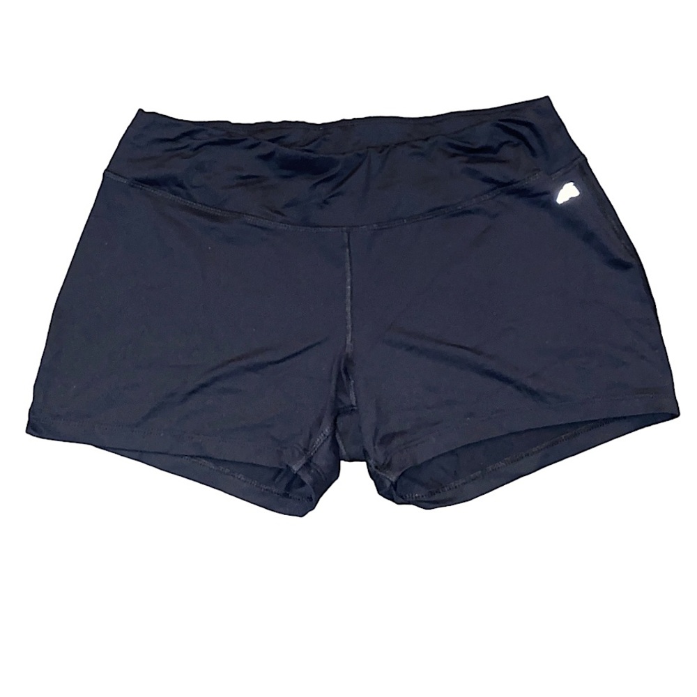 Black Spandex Shorts